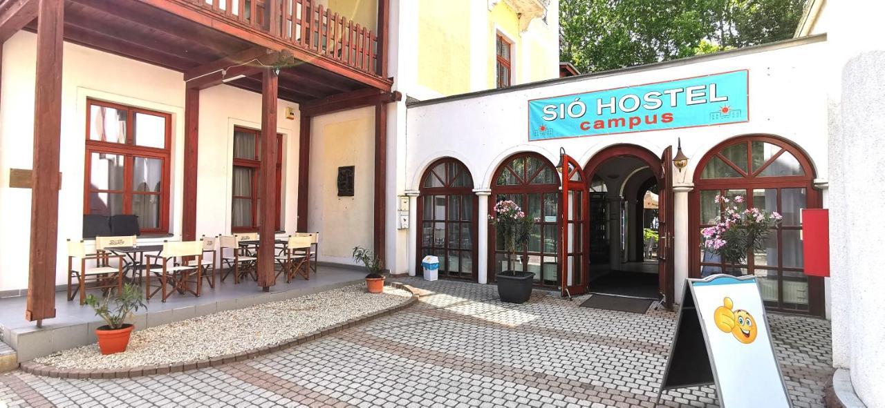 Sio Hostel Siófok Exteriér fotografie