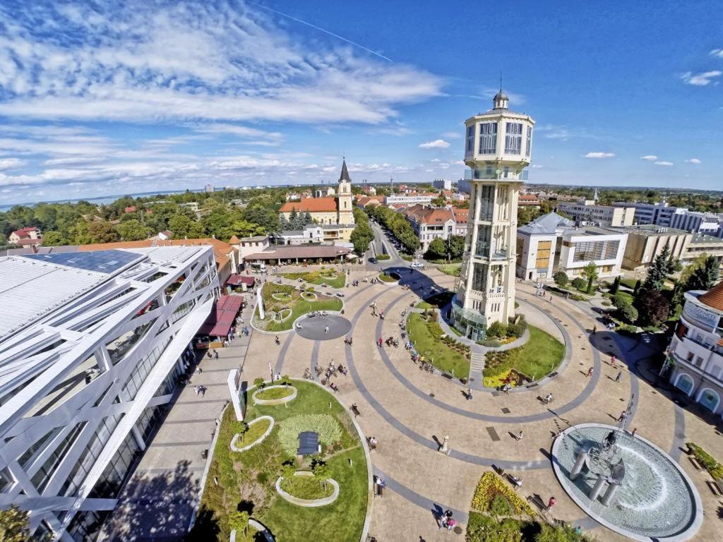 Sio Hostel Siófok Exteriér fotografie